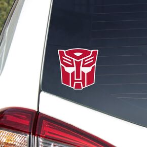 ملصق من الفينيل مقطوع بالقالب بريميوم مقاس 4 بوصات من Transformers Autobots Vector لنوافذ السيارات والشاحنات in Kuwait