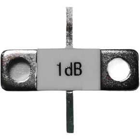 1DB Attenuator 100W DC-3GHz 50os BeO Full Flange 50OHM Low SWR High Power in Kuwait