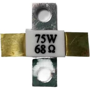 75W 68Ω 75W 68Ω terminal microwave resistor high power dummy load in Kuwait