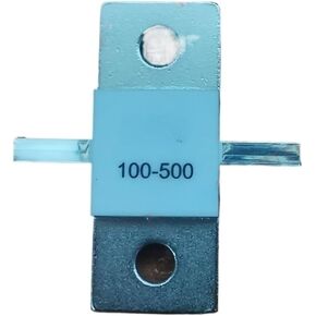 500W 100 Ohm Microwave BeO Ceramic R100-500 Flange Resistor in Kuwait