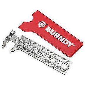 Stainless Steel Wire Measuring Gauge Burndy wiremike in Kuwait