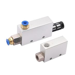 هوائي مولد فراغ CV-10HS CV-20HS CV-25HS شفط كأس صمام التحكم في الضغط السلبي 1 قطعة (CV-15HS ث PC10mm) in Kuwait