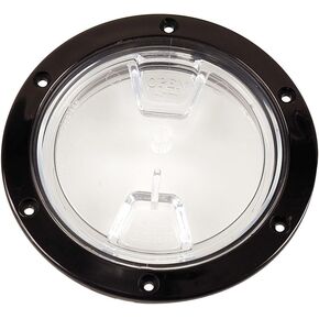 لوحة سطح لولبية مركزية شفافة مقاس 4 بوصات من بيكسون - أسود in Kuwait