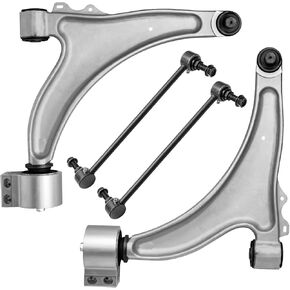 Detroit Axle - Front Lower Control Arms w/Ball Joints Sway Bar Links Replacement for 2010-2012 Buick LaCrosse Regal Allure - 4pc Set in Kuwait