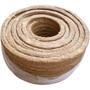 2022 hot Selling Good Price Oil immersed Cotton Gland Packing Rope Seal Rope with Grease for pump10 Meters (40mm*40mm) in Kuwait