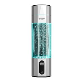 Upgrade Hydrogen Water Bottle - 6400PPB Hydrogen Water Generator, SPE/PEM Certified, 7oz Portable Hydro Water Machine, Perfect for Gym/Travel/Office & Gifts for Friends/Family in Saudi Arabia