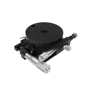 XR-محور 80 مللي متر منصة دوارة ذات حركة متوازية طاولة منزلق إزاحة يدوية XR80-L in Kuwait