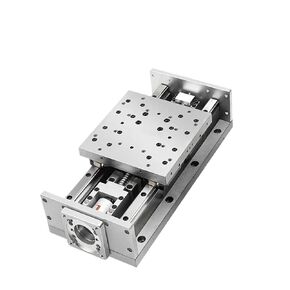 57 دعامة محرك، وحدة شرائح فولاذية بعرض 180 مم، لولبي كروي SFS2005/SFS2010/SFS2020، سفر 100-600 مم، دليل خطي CNC 300 كجم (SFS2010 300 مم السكتة الدماغية) in Kuwait