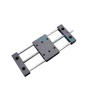 X-محور دليل الشريحة الدقة صقل تغذية المسمار النزوح دليل خطي منضدة DX60/60A السكتة الدماغية 20/50/80 مللي متر (DX60-DB60) in Kuwait