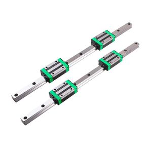 2 HGR20 مع 4 قضبان توجيه خطية وقضبان توجيه منزلقة (100 مم) in Kuwait