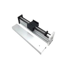 40mm Wide Fully Enclosed Ball Screw Slide Linear Guide SFU1605 Nema23 57 Motor kit(100mm) in Kuwait