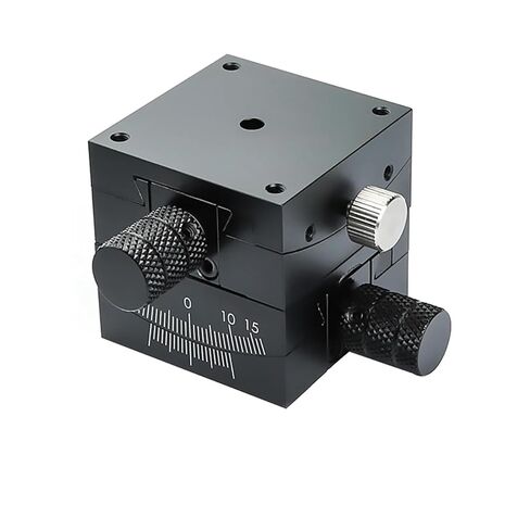 X-axis XY-axis 40mm GFWG40-40 Sliding Table Manual Goniometer Swing Table(GFWG40-40) in Kuwait