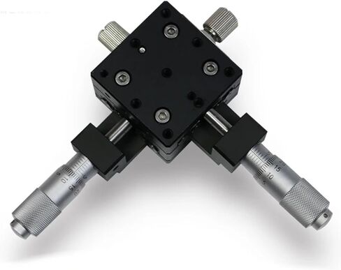 40 * 40mm XY axis XY40-C-30 Horizontal Rail Precision fine-Tuning Worktable in Saudi Arabia