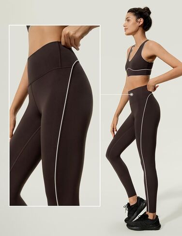 LilySilk Silk Yoga Pants for Women Leggings High Rise Stretchy Breathable Supportive with Silk Lining Slim Fitting in Saudi Arabia
