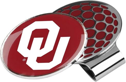 علامة كرة الجولف لينكس ووكر أوكلاهوما سونرز مع حامل مشبك القبعة المغناطيسي in Kuwait