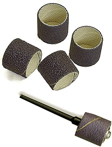 3M - شريط صنفرة، أكسيد الألومنيوم، 1/2 بوصة × 1/2 بوصة، 600 حبيبة (200 قطعة) in Kuwait