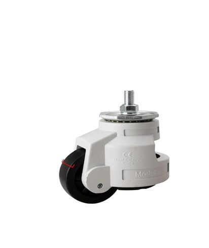 1 Pack 120f/120s T-Type Foma Wheel Level Adjustment Suitable for Machinery Furniture Appliances(120S-T-Style,White) in Saudi Arabia