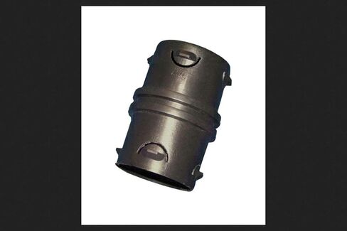 0615AA Corrugated Singlewall Pipe Internal Coupler, 6", No Color in Saudi Arabia