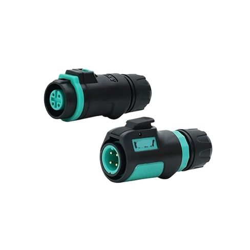M12 مقبس الطيران مقاوم للماء 2-3-4 الأساسية 5-6-7-8 دبوس الطاقة الذكور والإناث موصل سريع (2 دبوس C2 محطة إرساء 5A250V) in Kuwait