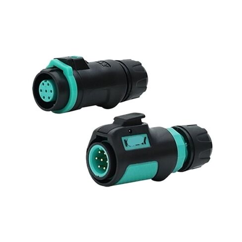 M12 Waterproof Aviation Socket 2-3-4 core 5-6-7-8 pin Power Male and Female Quick Connector(2 pin C2 Docking Station 5A250V) in Saudi Arabia