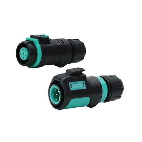 M12 Waterproof Aviation Socket 2-3-4 core 5-6-7-8 pin Power Male and Female Quick Connector(2 pin C2 Docking Station 5A250V) in Saudi Arabia