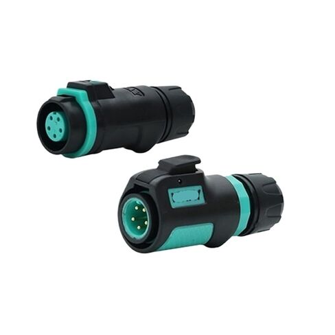 M12 Waterproof Aviation Socket 2-3-4 core 5-6-7-8 pin Power Male and Female Quick Connector(2 pin C2 Docking Station 5A250V) in Saudi Arabia