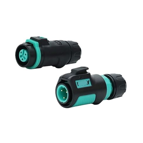 M12 Waterproof Aviation Socket 2-3-4 core 5-6-7-8 pin Power Male and Female Quick Connector(2 pin C2 Docking Station 5A250V) in Saudi Arabia