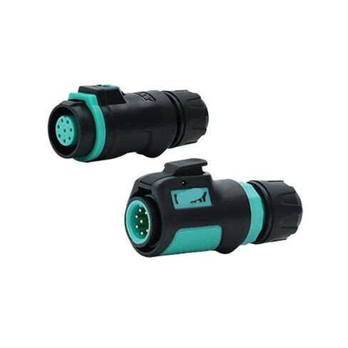 M12 Waterproof Aviation Socket 2-3-4 core 5-6-7-8 pin Power Male and Female Quick Connector(2 pin C2 Docking Station 5A250V) in Saudi Arabia
