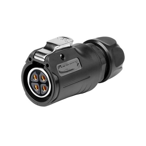 LP20 سياج شبه معدني الطيران الصناعي 4 دبوس موصل LED كابل الطاقة دبوس إشارة الطاقة (بعقب ملابس رسمية) in Kuwait