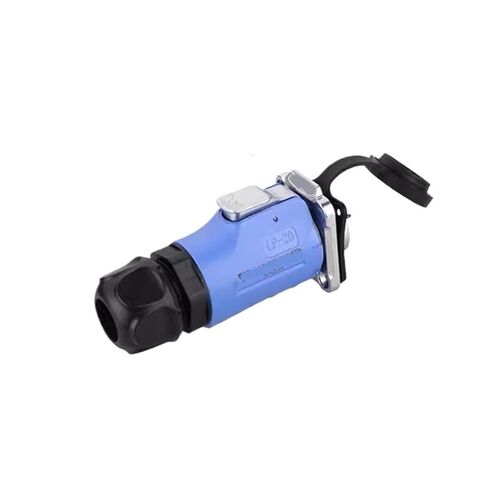 LP20 طيران مقاوم للماء ومقبس مع شفة سياج 2-14 نواة مضادة للكذب ومضادة للصدمات الكهربائية UL (2 نواة) in Kuwait