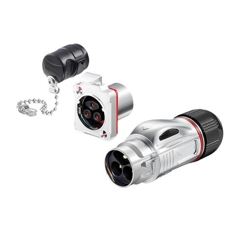 لحام 35A BD24 لحام الطيران والمقبس 3 دبوس صناعة إمدادات الطاقة (موصل ذكر معدني) in Kuwait