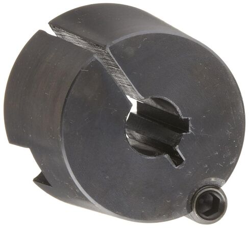 TB Woods 1215 TL121511/16 Taper Lock Bushing, Cast Iron, Inch, 0.68" Bore, 1200 lbs/in Torque, Standard Design, Standard Keyway in Saudi Arabia