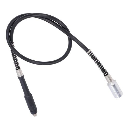 Grinder Flexible Shaft, High Concentricity Chuck Connector with Stable Operation for Power Tools, Grinders, Engraving Machines, Mini Drills with 1/8in Collet, 12000rpm Load Speed in Saudi Arabia