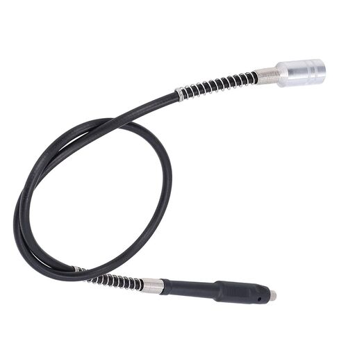 Grinder Flexible Shaft, High Concentricity Chuck Connector with Stable Operation for Power Tools, Grinders, Engraving Machines, Mini Drills with 1/8in Collet, 12000rpm Load Speed in Saudi Arabia