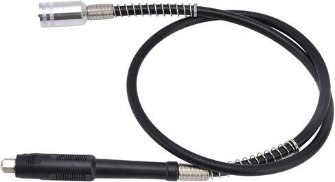 42in Power Drill Extension Shaft Flexible Cable Chuck Rotary Tool Attachment Electric Grinder Tool with 3PCS Chucks for Engraving Polishing Frosting in Saudi Arabia