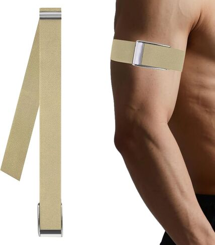 VANEST Arm Bicep Band Compatible with WHOOP 5.0 One+Peak Fitness Life Tracker, Waterproof Sweat-proof, Health and Fitness Wearable Heart Rate Monitor Accessories with Metal U Shape (Not for Gen 4) in Kuwait