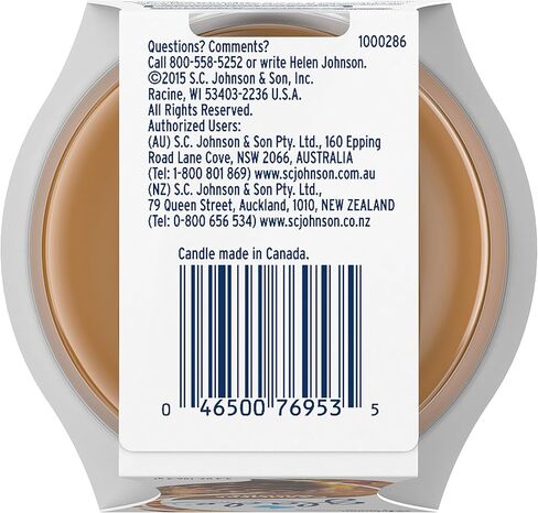 Glade Jar Candle Air Freshener, Cashmere Woods, 3.4 Ounce in Saudi Arabia