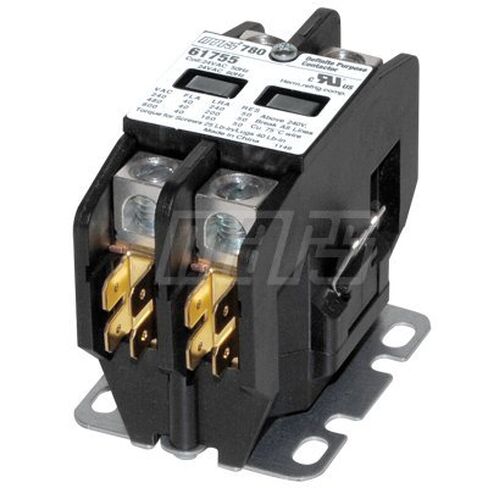 Motors & Armatures 61756 Contactor: 2 Pole 40 Amp 120V Coil in Saudi Arabia