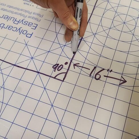 لوح بلاستيكي من البولي كربونات مقاس 12 بوصة × 24 بوصة × 0.0625 بوصة (1/16 بوصة) مع مجموعة موارد لفرق VEX Robotics، مقاومة للكسر in Saudi Arabia
