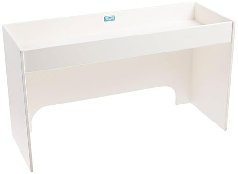 TrippNT 50115 رف PVC أبيض 12 خطوة، 12 عرض × 10 ارتفاع × 5 عمق in Kuwait