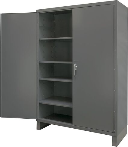 خزانة دورهام، SSC-602484-4S-95، طول 24 بوصة × عرض 60 بوصة × ارتفاع 84 بوصة، 4 أرفف in Kuwait