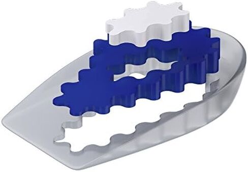 Bauerfeind ViscoSpot Foot Insoles - Shoe Insert Heel Pad for Comfort and Pain Relief - Reduces Impact Overload in Saudi Arabia