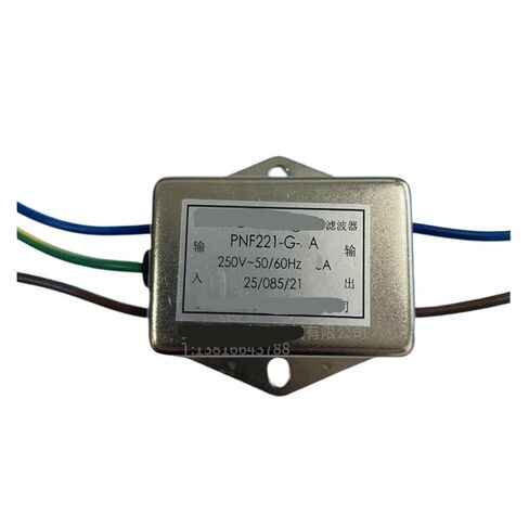 مرشح الطاقة PNF221-G-1A مرحلة واحدة 3A AC 6A مع خط 0 (PNF221-G-5A) in Kuwait