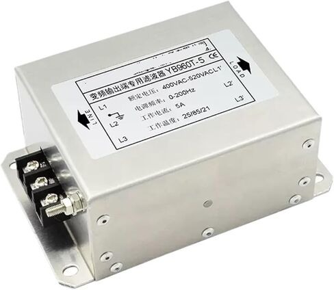 YB960T فلتر الطاقة العاكس 380 فولت المدخلات والمخرجات المضادة للتدخل ثلاث مراحل (YB960T-20A 7.5 / 10KW) in Saudi Arabia