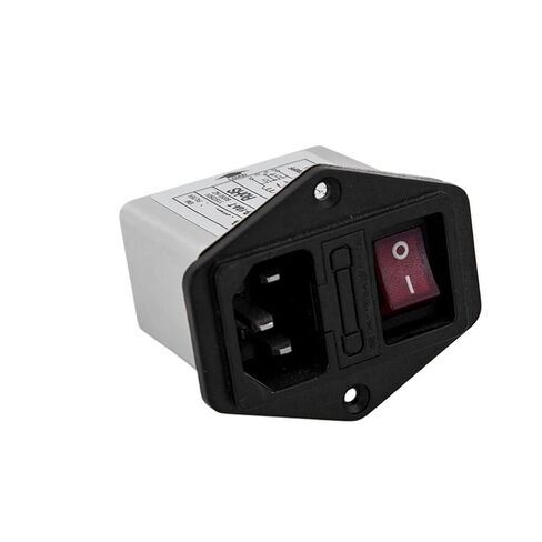 Power Filter 220V Single-Phase AC Socket Three-in-one CW2B-10A-T red Switch(CW2B-6A-T) in Saudi Arabia