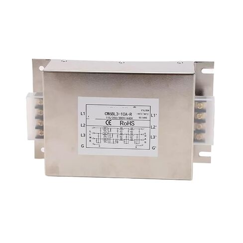 CW6BL3-10A/20A/30A-R Three-Stage Three-Phase 380V Input Power Filter servo Frequency Conversion(CW6BL3-20A-R) in Saudi Arabia