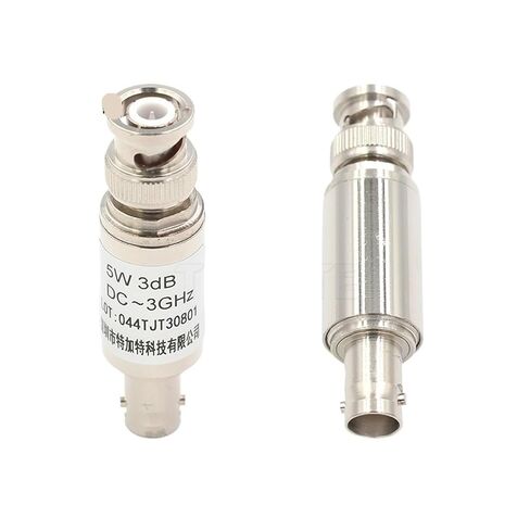 One BNC-JK 5W attenuator with 1/3/6/10/15/20/25/30/40dB coaxial Power Supply(BNC 5W 3DB) in Saudi Arabia