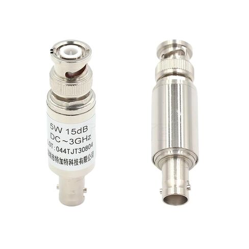 One BNC-JK 5W attenuator with 1/3/6/10/15/20/25/30/40dB coaxial Power Supply(BNC 5W 3DB) in Saudi Arabia