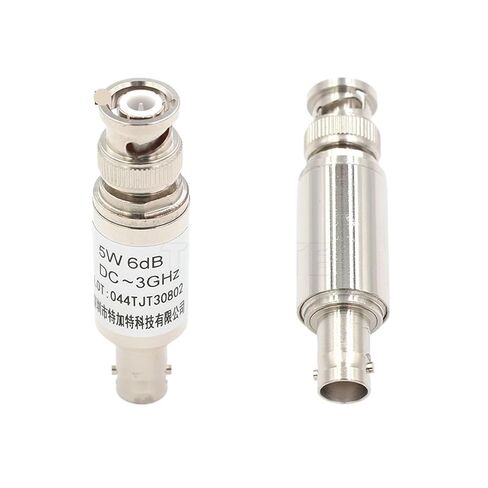 One BNC-JK 5W attenuator with 1/3/6/10/15/20/25/30/40dB coaxial Power Supply(BNC 5W 3DB) in Saudi Arabia