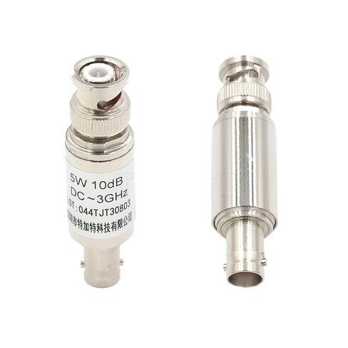 One BNC-JK 5W attenuator with 1/3/6/10/15/20/25/30/40dB coaxial Power Supply(BNC 5W 3DB) in Saudi Arabia